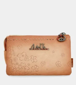 Anekke Flowers 3-Compartment Coin Purse Best