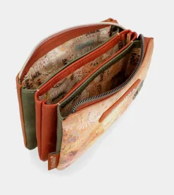 Anekke Flowers 3-Compartment Coin Purse Best