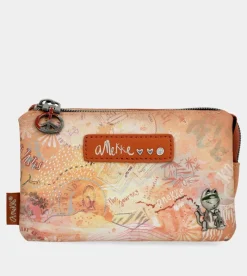 Anekke Flowers 3-Compartment Coin Purse Best