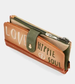 Anekke Flowers Flexible Large Rfid Wallet Discount
