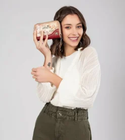 Anekke Flowers Medium Rfid Wallet Best
