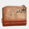 Anekke Flowers Small Rfid Wallet Store