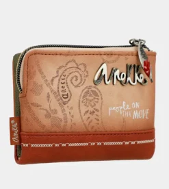 Anekke Flowers Small Rfid Wallet Store