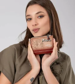Anekke Flowers Small Rfid Wallet Store