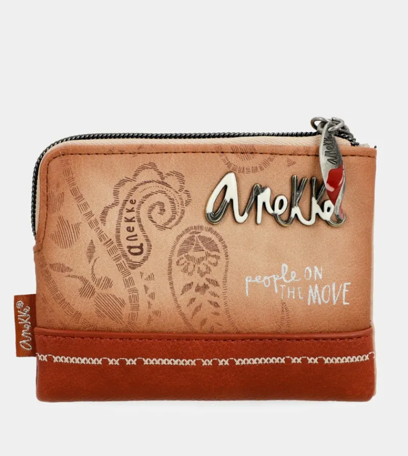 Anekke Flowers Small Rfid Wallet Store