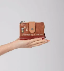 Anekke Flowers Small Rfid Wallet Store