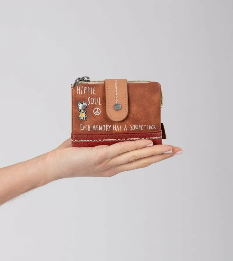 Anekke Flowers Small Rfid Wallet Store