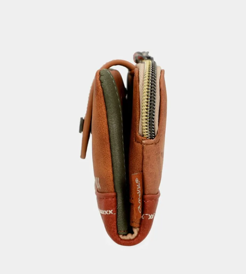 Anekke Flowers Small Rfid Wallet Store