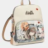 Anekke Fun & Music Backpack With Front Pocket Fun & Music Cheap