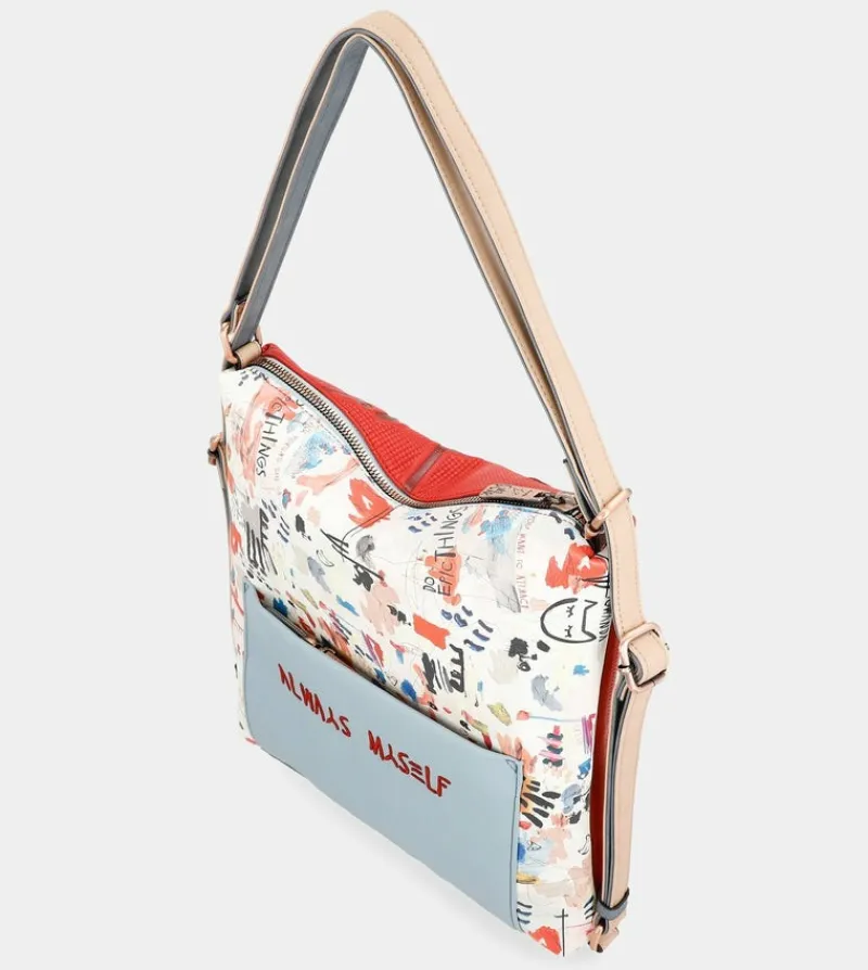 Anekke Fun & Music Convertible Fun & Music Shoulder Bag To Backpack Online