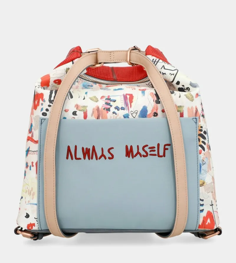 Anekke Fun & Music Convertible Fun & Music Shoulder Bag To Backpack Online