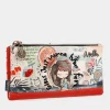 Anekke Fun & Music Large Flexible Wallet Outlet