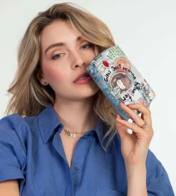 Anekke Fun & Music Large Printed Wallet Online