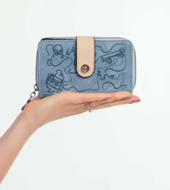 Anekke Fun & Music Large Printed Wallet Online