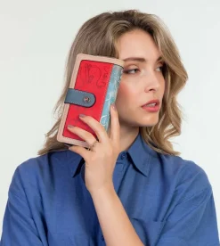 Anekke Fun & Music Large Printed Wallet Hot