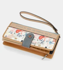 Anekke Fun & Music Large Wallet Online