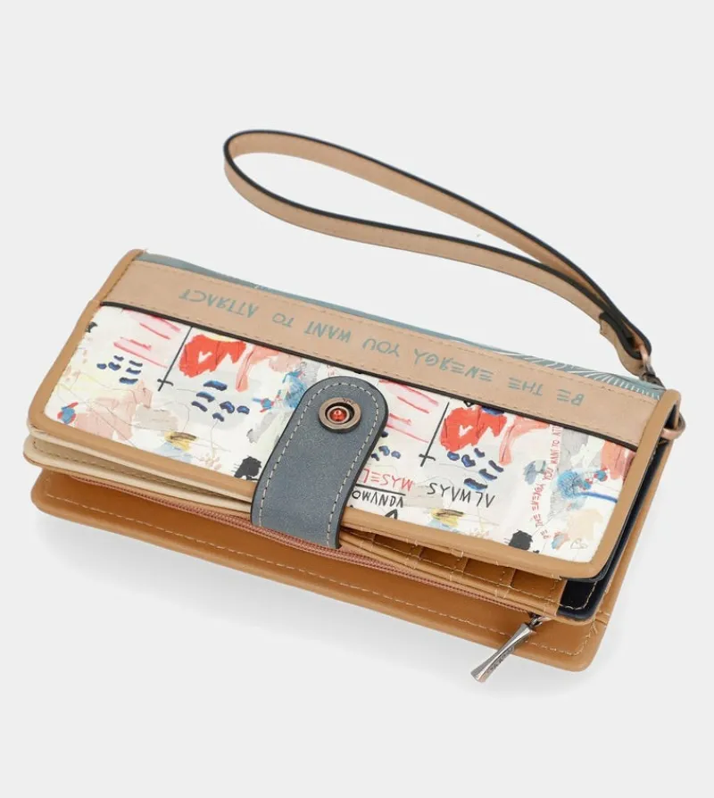 Anekke Fun & Music Large Wallet Online