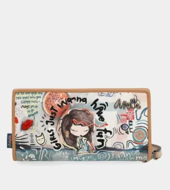 Anekke Fun & Music Large Wallet Online