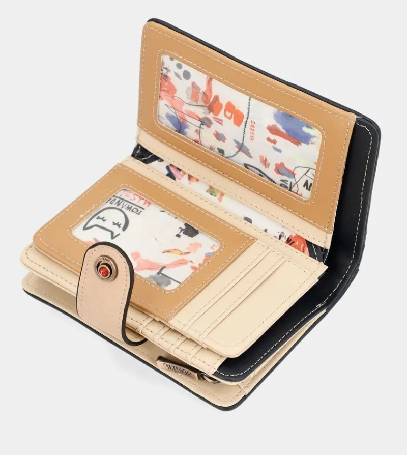 Anekke Fun & Music Medium Wallet New