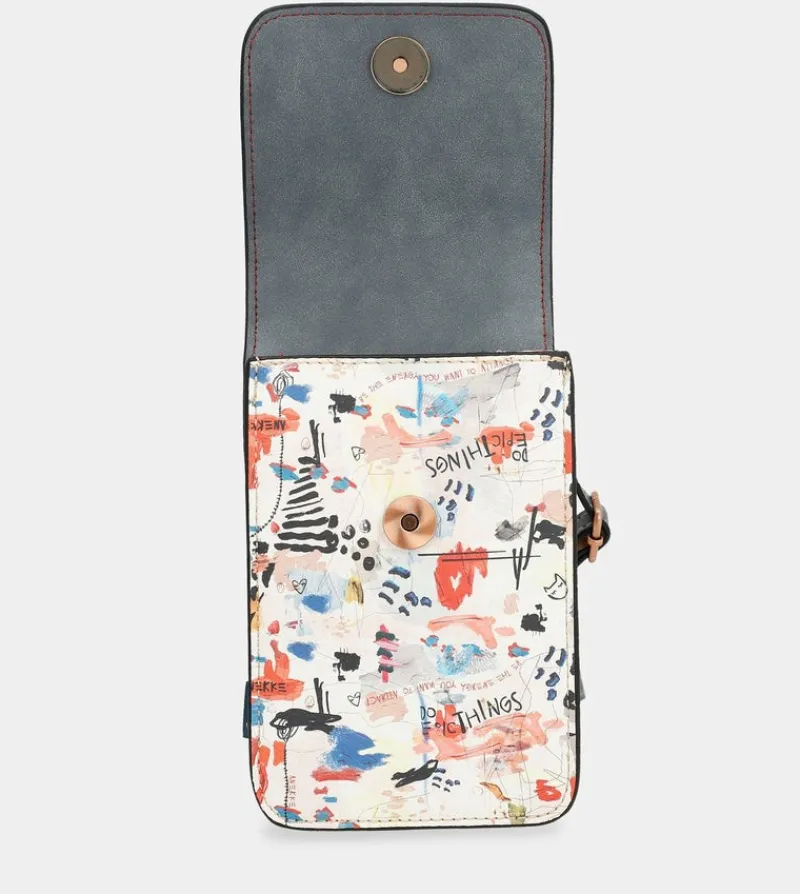 Anekke Fun & Music Mobile Phone Shoulder Bag Fun & Music Cheap