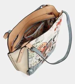 Anekke Fun & Music Oval Shopper Bag Discount