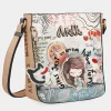 Anekke Fun & Music Printed Shoulder Bag Outlet