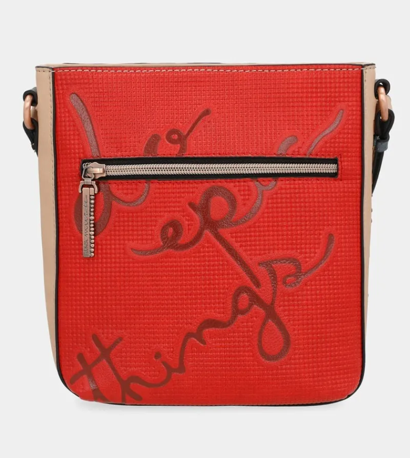 Anekke Fun & Music Printed Shoulder Bag Outlet