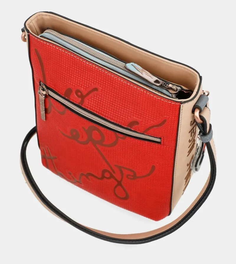 Anekke Fun & Music Printed Shoulder Bag Outlet
