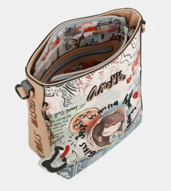 Anekke Fun & Music Printed Shoulder Bag Outlet