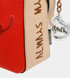 Anekke Fun & Music Printed Shoulder Bag Outlet