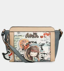 Anekke Fun & Music Rectangular Crossbody Bag Cheap