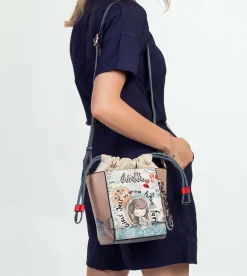 Anekke Fun & Music Satchel Bag Fun & Music Discount