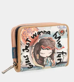 Anekke Fun & Music Small Wallet Discount
