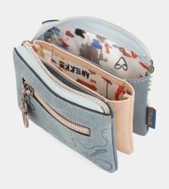 Anekke Fun & Music Triple Compartment Coin Purse Outlet
