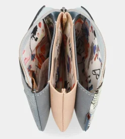 Anekke Fun & Music Triple Compartment Coin Purse Outlet
