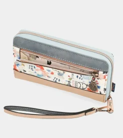Anekke Fun & Music Zippered Wallet Fashion