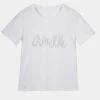 Anekke Glitter White T-Shirt Hot