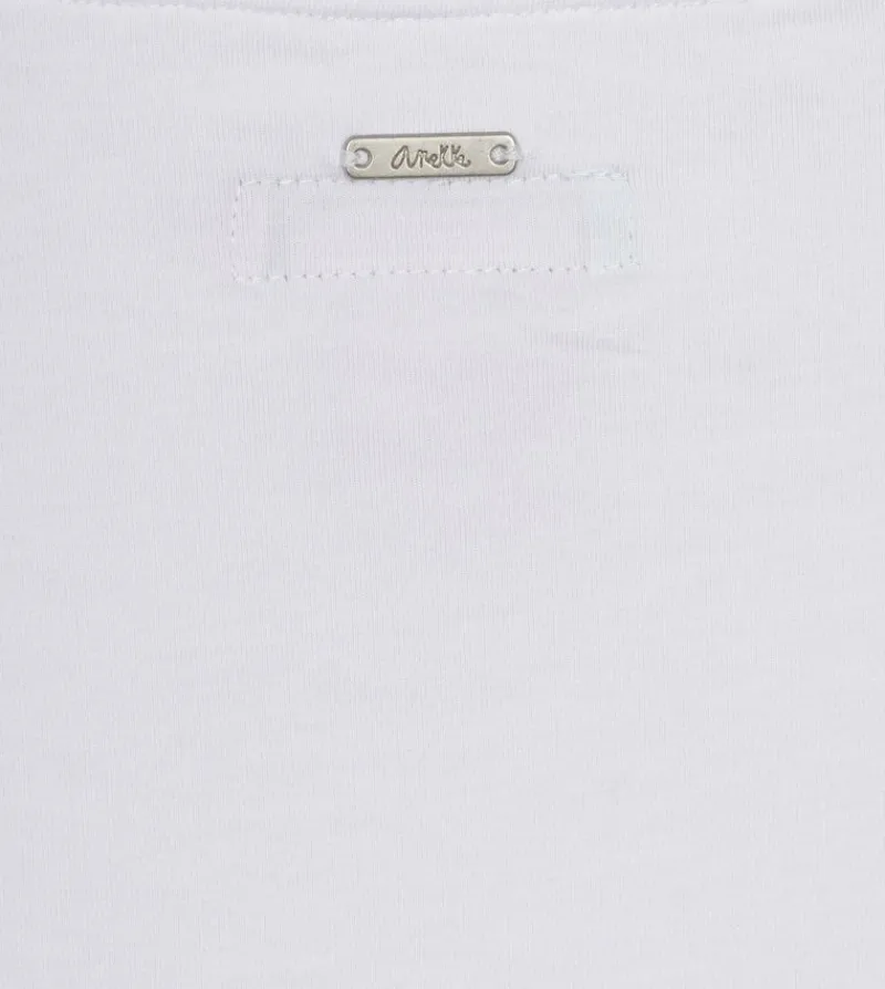 Anekke Glitter White T-Shirt Hot