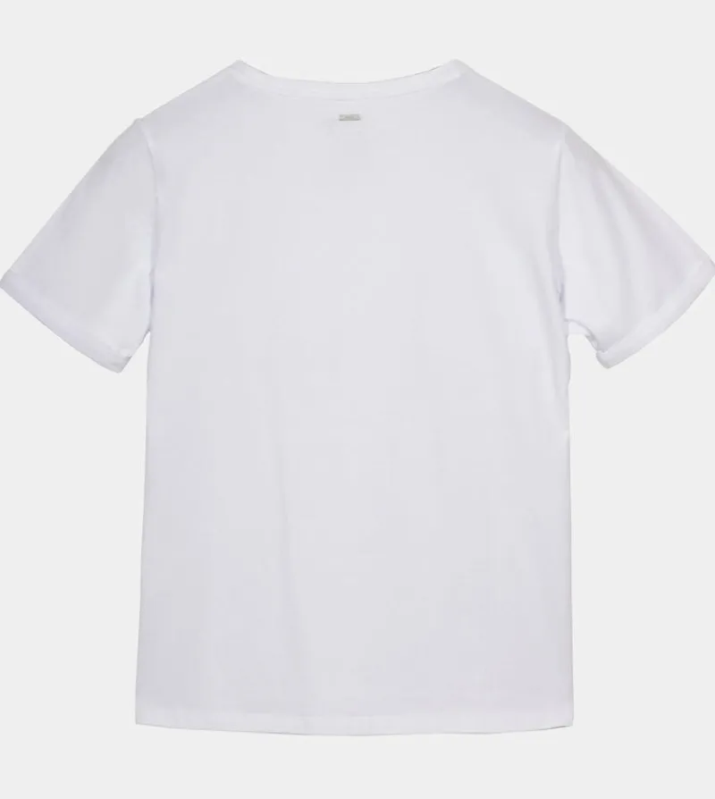 Anekke Glitter White T-Shirt Hot