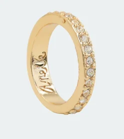 Anekke Gold Plated Pebbles Ring Cheap