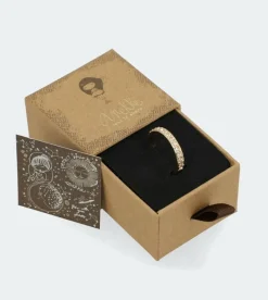 Anekke Gold Plated Pebbles Ring Cheap