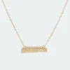 Anekke Golden Rune Pendant Fashion