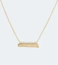 Anekke Golden Rune Pendant Fashion