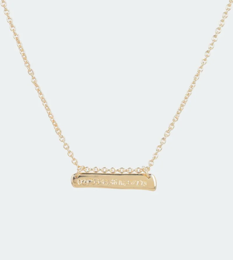 Anekke Golden Rune Pendant Fashion