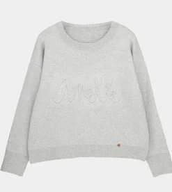 Anekke Gray Contemporary Sweater Best