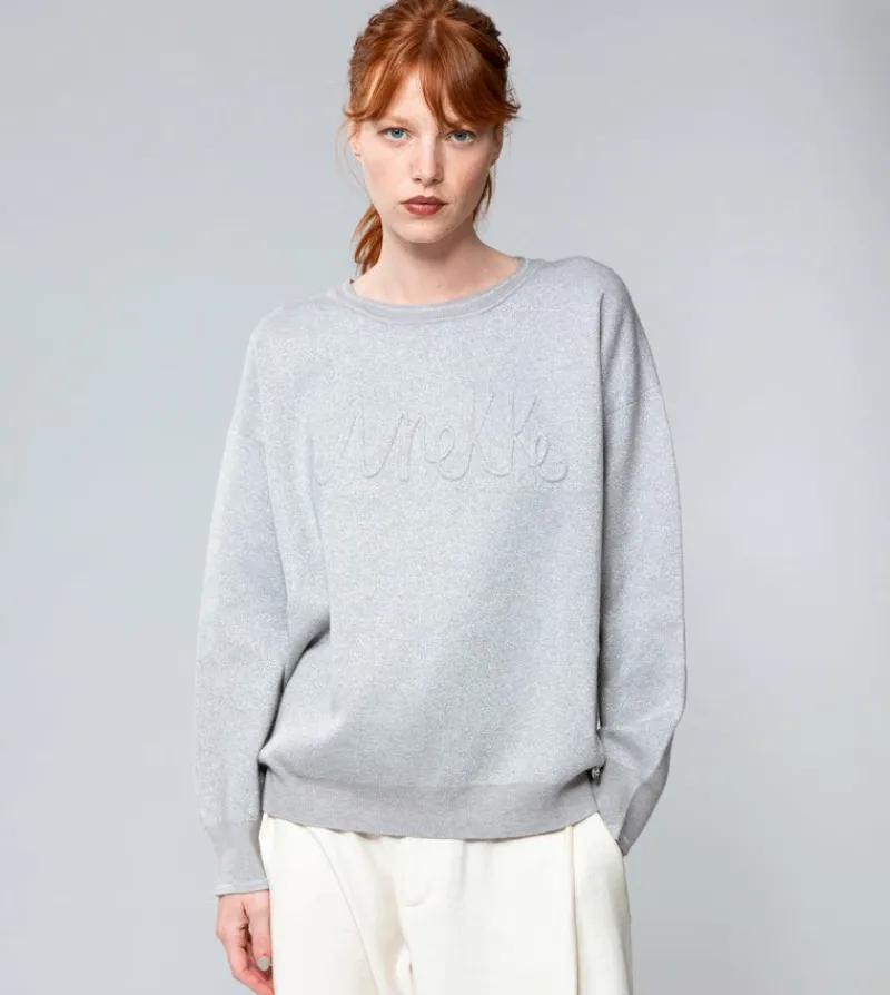 Anekke Gray Contemporary Sweater Best