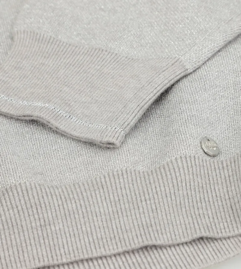 Anekke Gray Contemporary Sweater Best