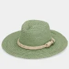 Anekke Green Raffia Hat Sale