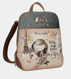 Anekke Hollywood Backpack For Leisure Use Discount