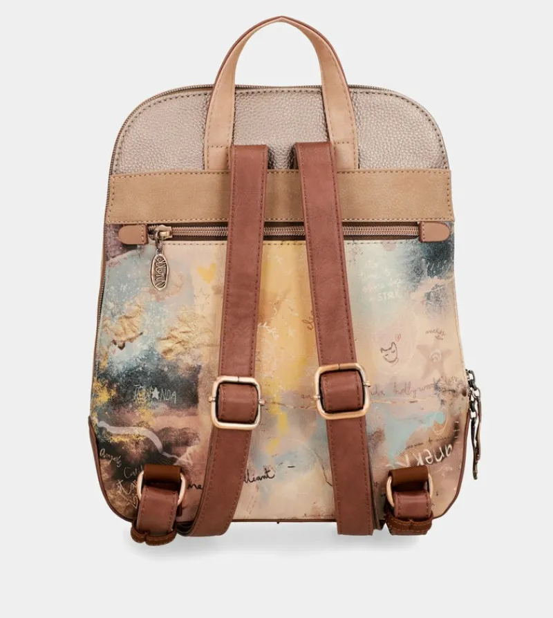 Anekke Hollywood Backpack For Leisure Use Discount